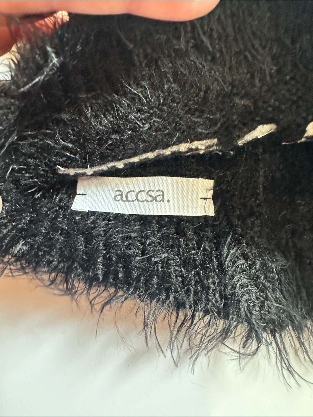 Accsa Black Fuzzy Kitty Hat with Ears Toddler Costume Dress‑Up One‎ Size - Picture 3 of 7